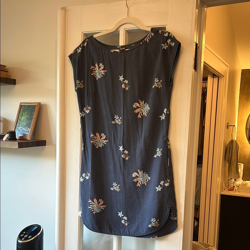 Patagonia Blue Floral Dress